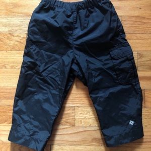 Columbia rain pants toddler kids waterproof unisex